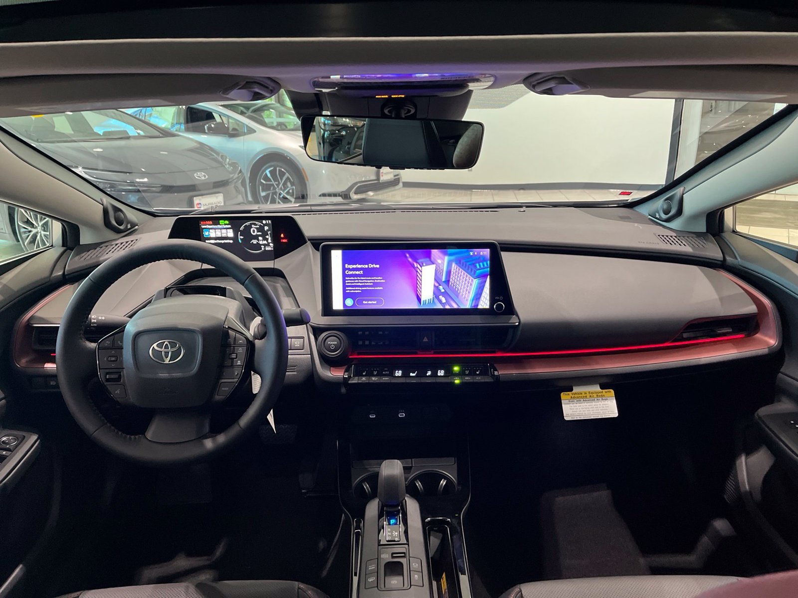 New 2027 Toyota Prius Plug-In Hybrid w/ Limited Premium Package FWD image 37