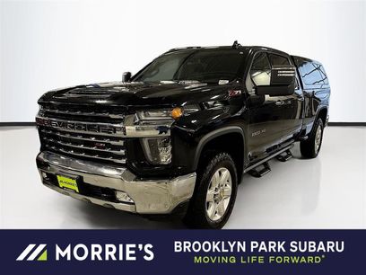 Used 2023 Chevrolet Silverado 2500 LTZ w/ LTZ Plus Package