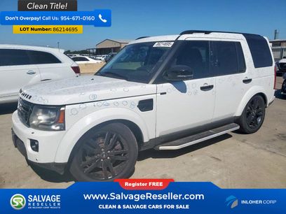 Used 2016 Land Rover LR4 HSE LUX