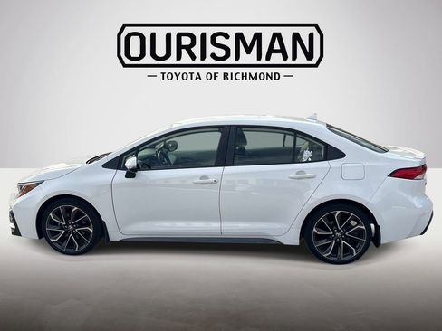 Used 2021 Toyota Corolla SE w/ Carpet Mat Package (TMS) FWD image 8