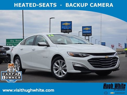 Used 2024 Chevrolet Malibu LT FWD image 1