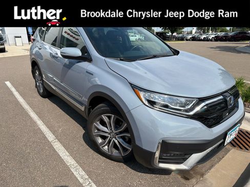 Used 2022 Honda CR-V Touring image 1