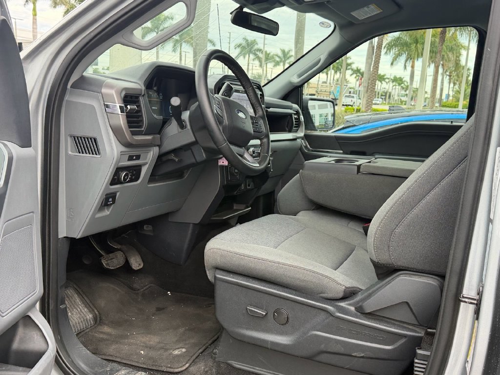 Used 2025 Ford F150 XLT w/ Equipment Group 301A Standard AWD/4WD image 11