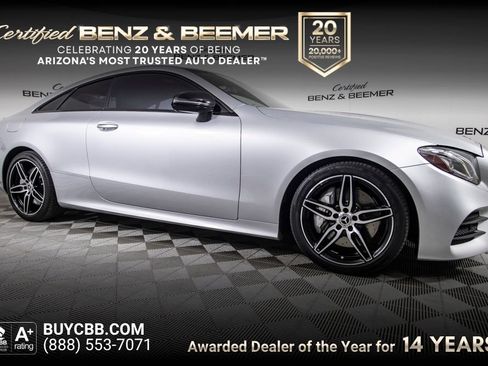 Used 2020 Mercedes-Benz E 450 Coupe image 1