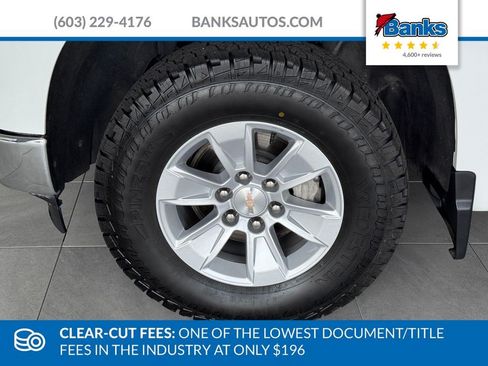 Used 2025 Chevrolet Silverado 1500 LT w/ Work Truck Package AWD/4WD image 4