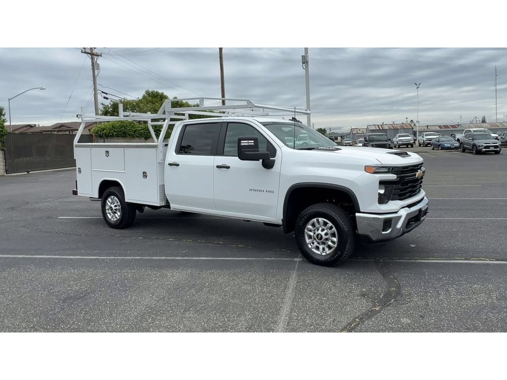 New 2026 Chevrolet Silverado 2500 W/T w/ WT Convenience Package RWD image 2