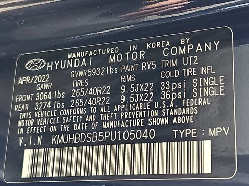 Used 2023 Genesis GV80 2.5T w/ Prestige Package AWD/4WD image 43