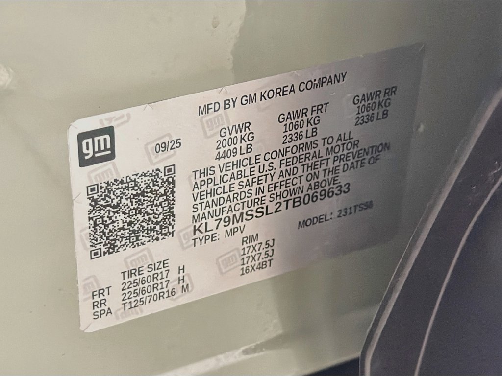 New 2026 Chevrolet TrailBlazer ACTIV w/ LPO, Trailering Package AWD/4WD image 27
