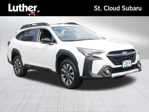 Certified 2024 Subaru Outback Limited AWD/4WD image 1