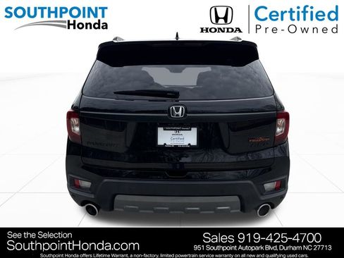 Certified 2023 Honda Passport TrailSport image 7