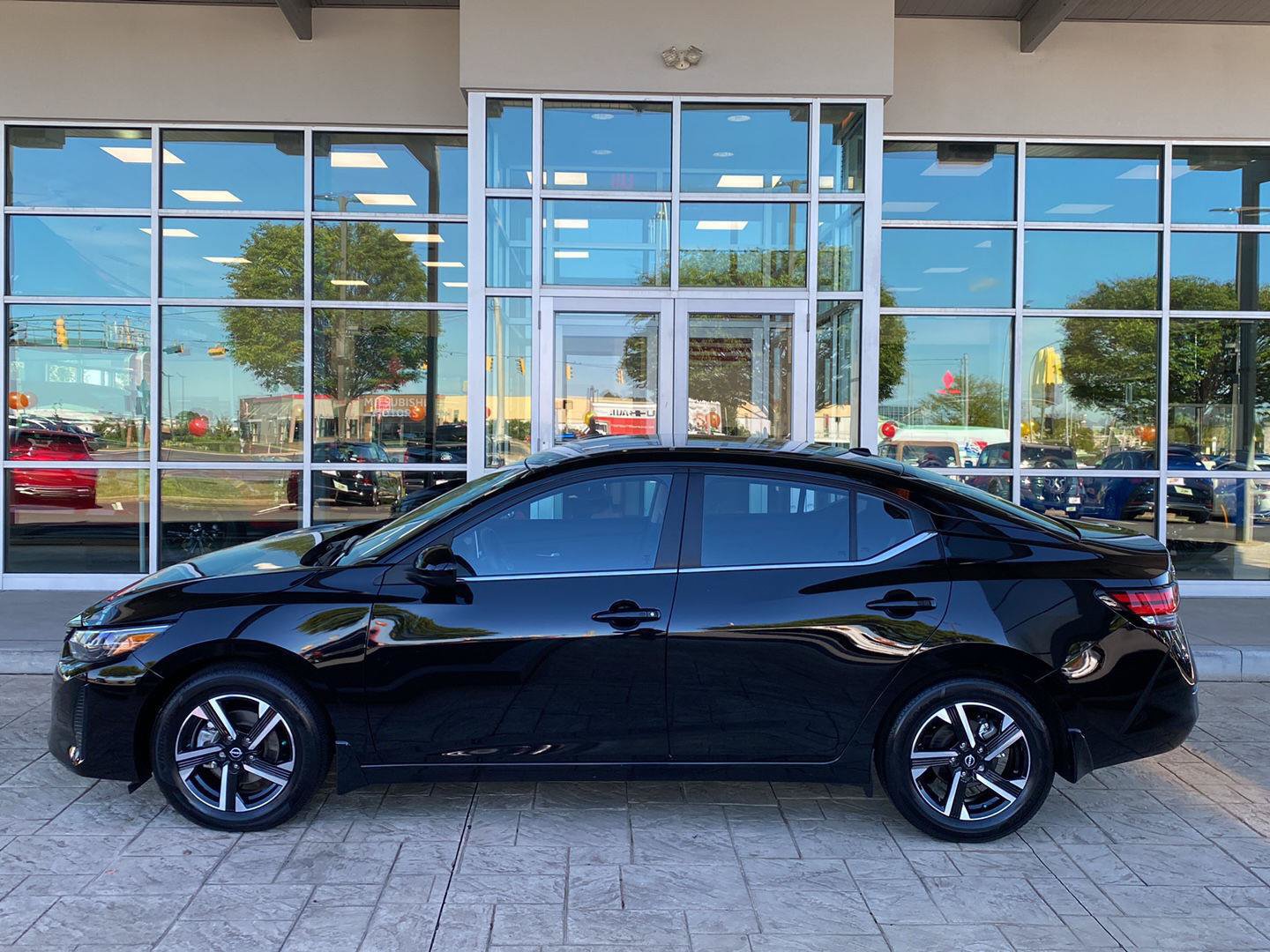 Certified 2025 Nissan Sentra SV w/ Trunk Package FWD image 5