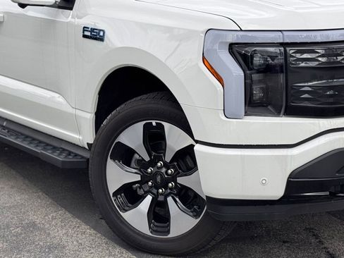 New 2025 Ford F150 Lightning Platinum image 5
