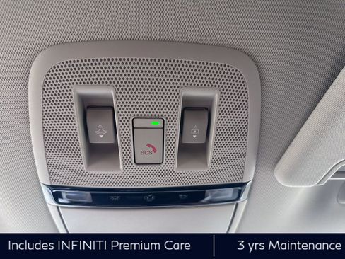 Certified 2025 INFINITI QX80 Pure image 25