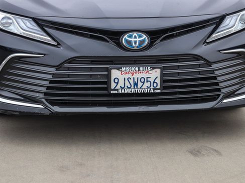 Certified 2024 Toyota Camry XLE w/ Navigation Package FWD image 11