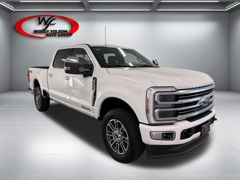New 2026 Ford F350 Platinum w/ Platinum Plus Package AWD/4WD image 3