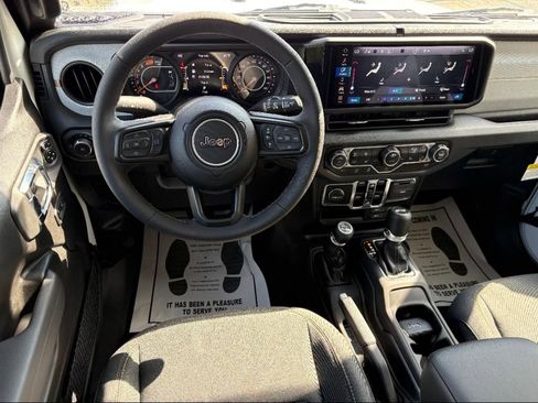New 2025 Jeep Wrangler Unlimited Sport AWD/4WD image 4