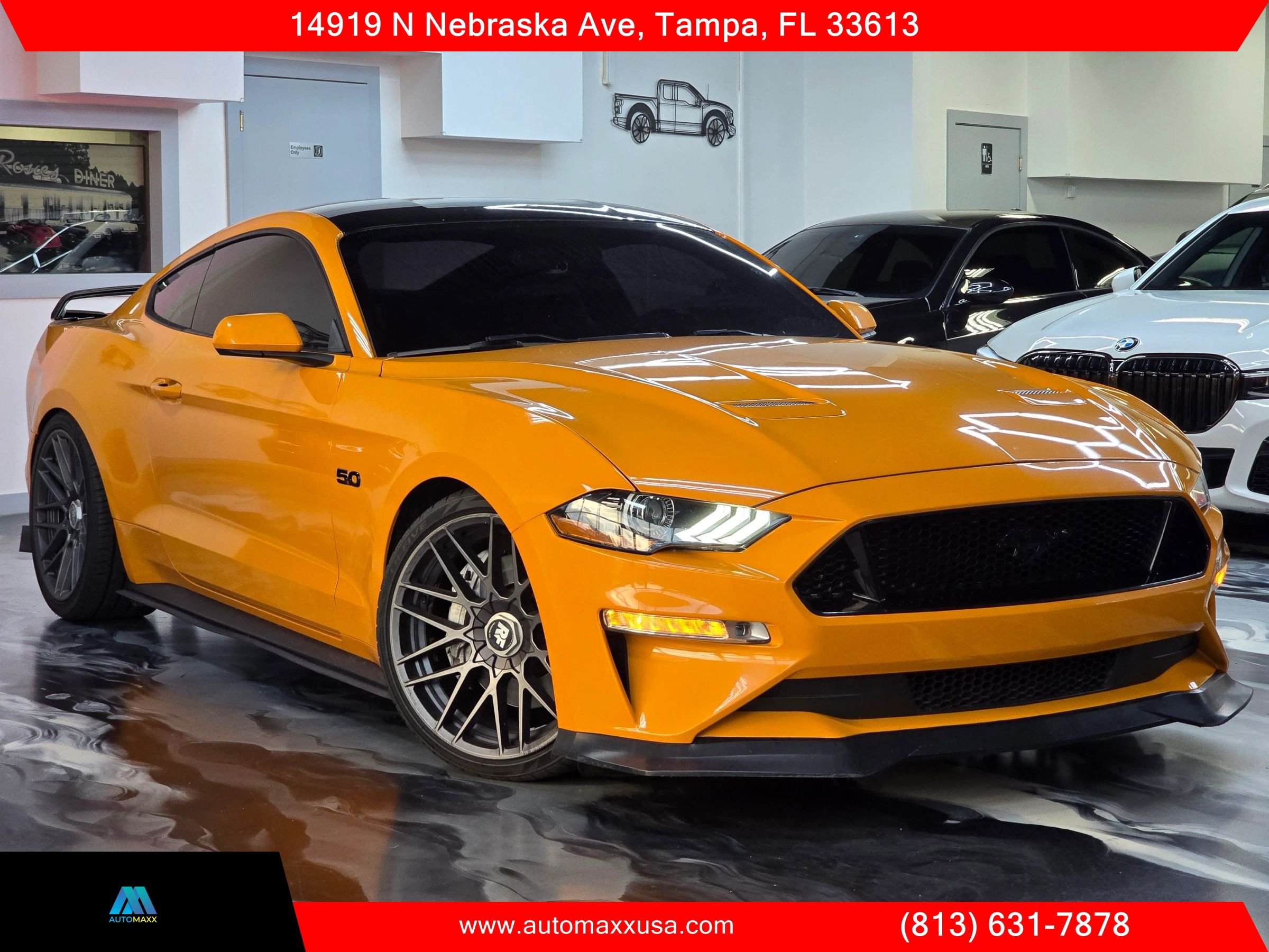 Used 2018 Ford Mustang GT w/ Black Accent Pkg RWD image 1