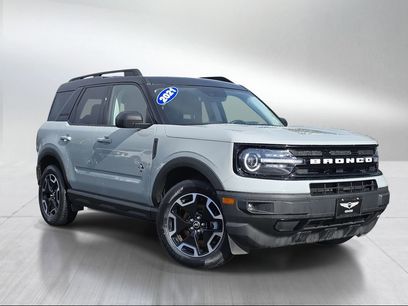 Used 2021 Ford Bronco Sport Outer Banks w/ Outer Banks Package (96D)