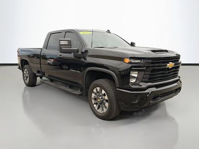 Used 2024 Chevrolet Silverado 2500 Custom w/ Custom Value Package