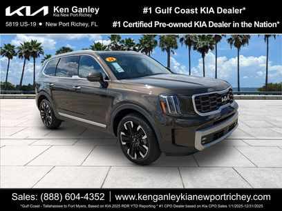 Certified 2024 Kia Telluride SX