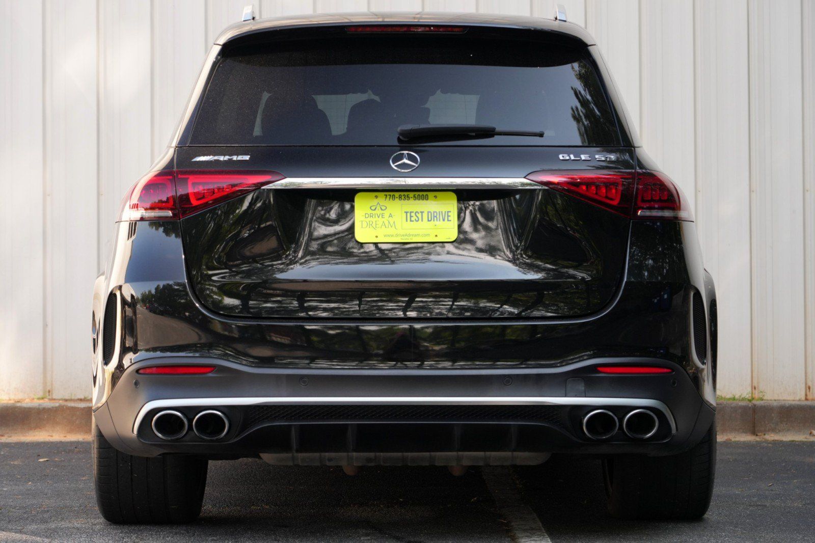 Used 2023 Mercedes-Benz GLE 53 AMG 4MATIC w/ Exterior Lighting Package image 11