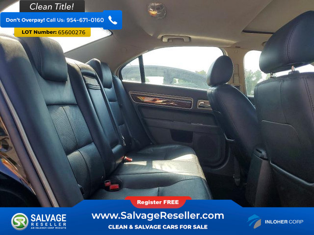 Used 2008 Lincoln MKZ FWD image 13