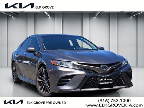 Used 2019 Toyota Camry XSE w/ Driver Assist Package FWD image 1
