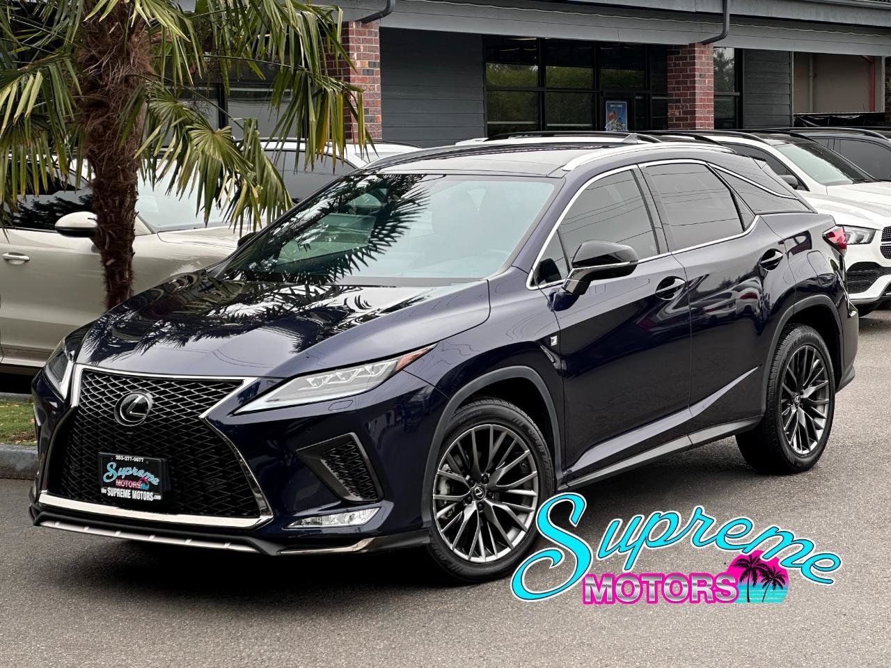 Used 2021 Lexus RX 350 F Sport w/ Cold Area Package (CT) AWD/4WD image 1