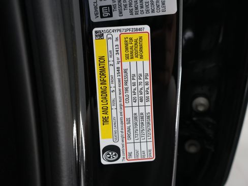 Used 2023 Chevrolet Silverado 2500 LTZ w/ LTZ Plus Package AWD/4WD image 63