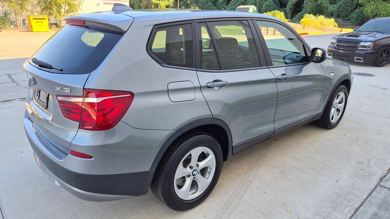 Used 2012 BMW X3 xDrive28i AWD/4WD image 7