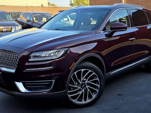 Used 2020 Lincoln Nautilus Reserve AWD/4WD image 4