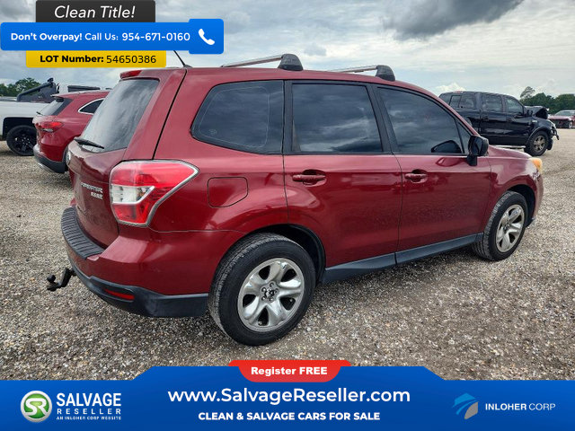 Used 2014 Subaru Forester 2.5i AWD/4WD image 4