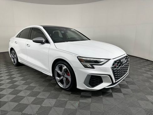 Used 2024 Audi S3 Premium Plus w/ Premium Plus Package AWD/4WD image 11