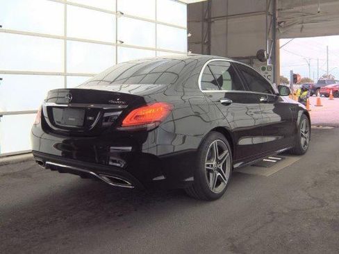 Used 2020 Mercedes-Benz C 300 4MATIC Sedan image 3
