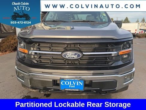 Certified 2024 Ford F150 XLT w/ Mobile Office Package image 4