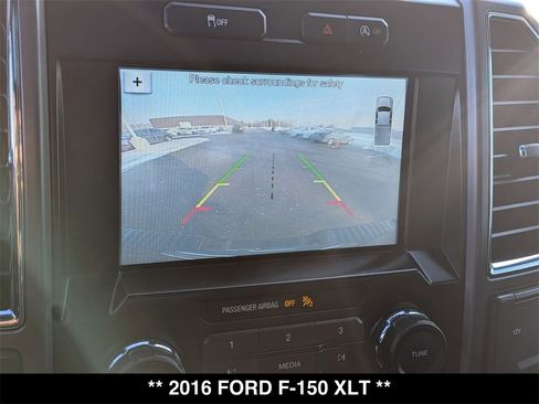 Used 2016 Ford F150 XLT w/ Equipment Group 302A Luxury image 7