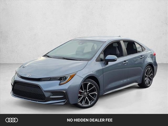 Used 2022 Toyota Corolla SE FWD image 1