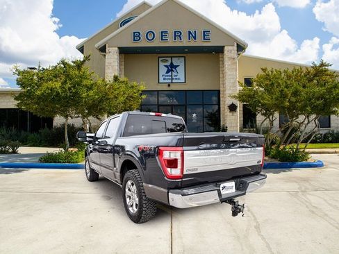 Used 2021 Ford F150 King Ranch w/ Equipment Group 601A High image 3