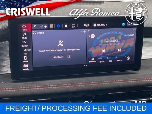 New 2024 Alfa Romeo Tonale Veloce w/ Active Assist Package image 25