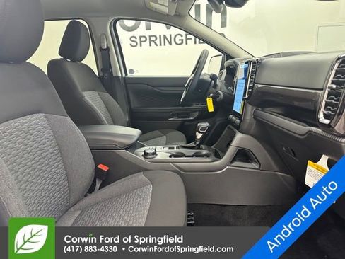 New 2025 Ford Ranger XLT w/ Black Appearance Package image 13