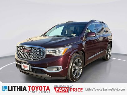 Used 2017 GMC Acadia Denali w/ Technology Package