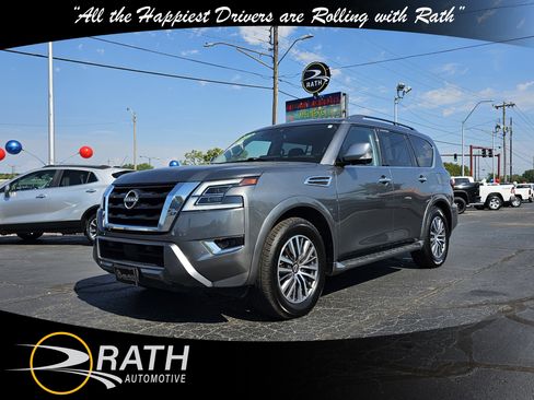 Used 2023 Nissan Armada SL image 4