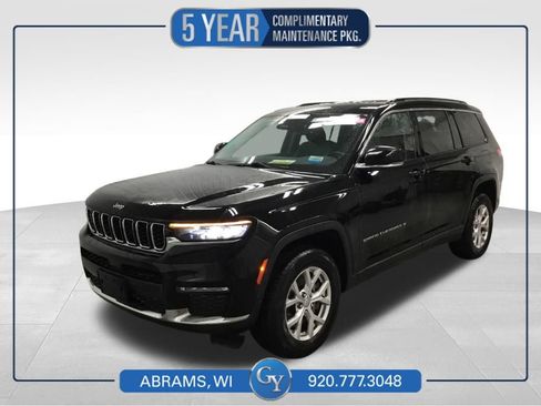 Used 2021 Jeep Grand Cherokee L Limited AWD/4WD image 1