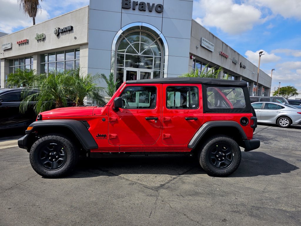 New 2026 Jeep Wrangler Unlimited Sport AWD/4WD image 4