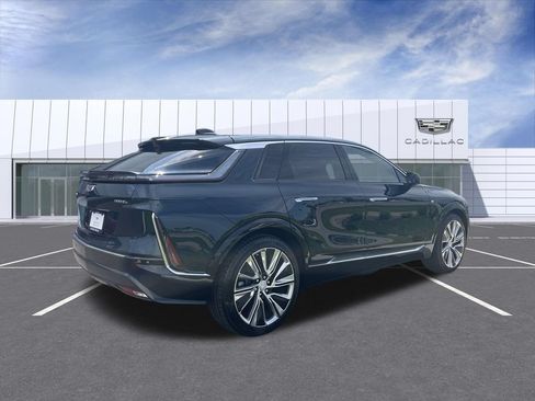 Certified 2024 Cadillac Lyriq Luxury w/ LPO, Floor Liner Package AWD/4WD image 2
