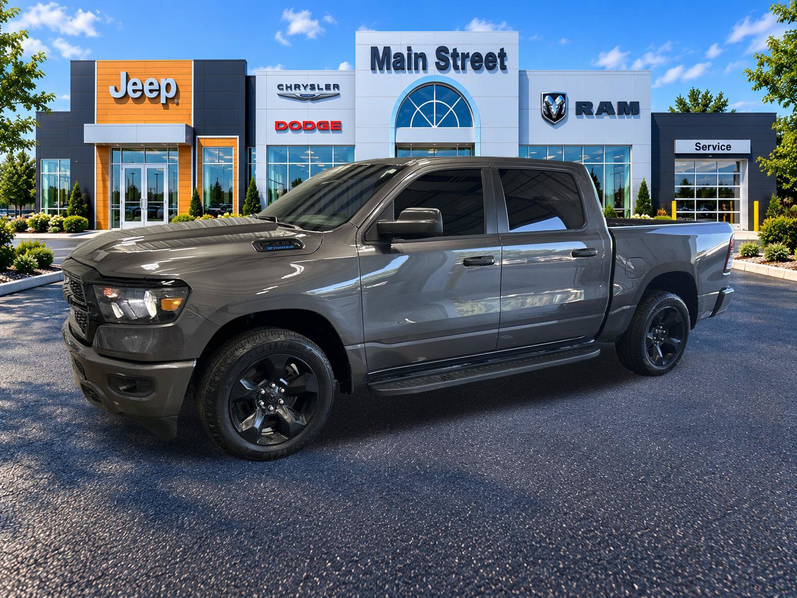 Used 2024 RAM 1500 Tradesman w/ Night Edition AWD/4WD image 2
