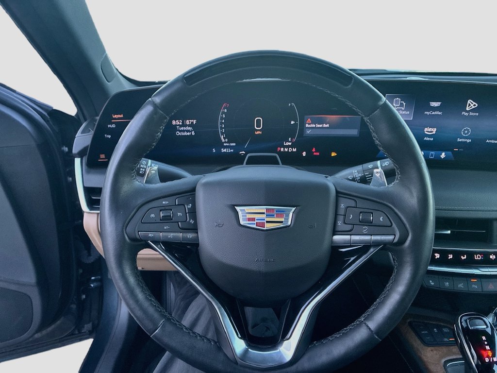 Used 2025 Cadillac CT5 Premium Luxury w/ Technology Package RWD image 11