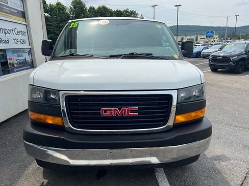 Used 2025 GMC Savana 2500 w/ Driver Convenience Package RWD image 8