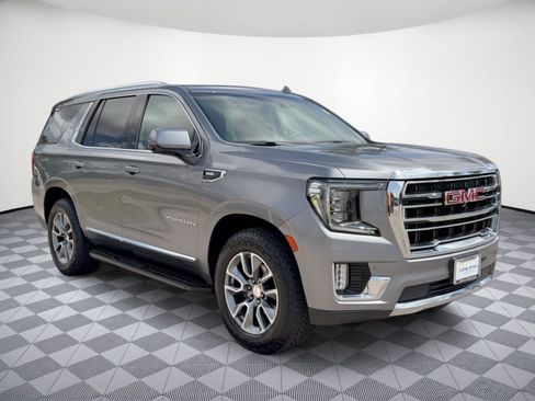 Used 2022 GMC Yukon SLT w/ SLT Premium Package RWD image 7