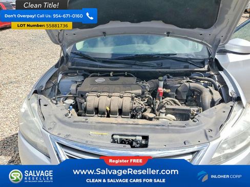 Used 2013 Nissan Sentra SV w/ Driver Pkg FWD image 15
